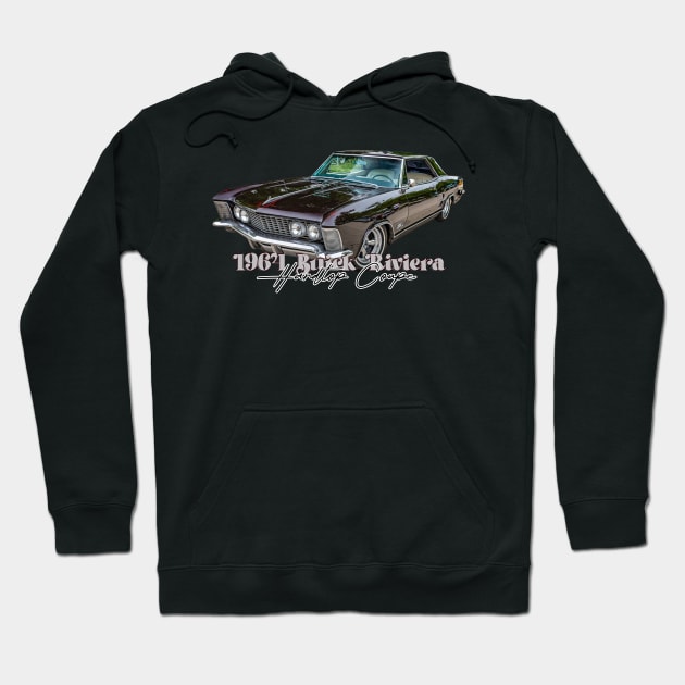 1964 Buick Riviera Hardtop Coupe Hoodie by Gestalt Imagery